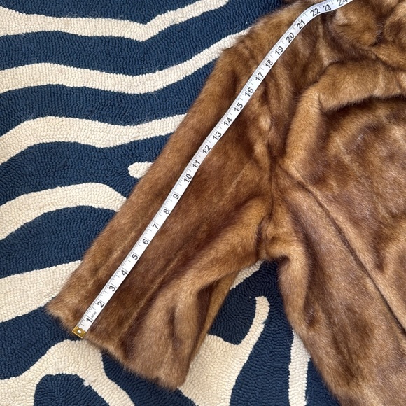Terry Lewis faux fur jacket coat - Picture 9 of 9